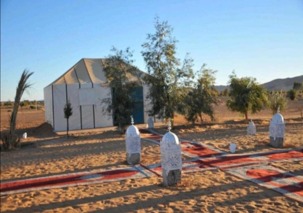 Hosté ubytování Berber Camp