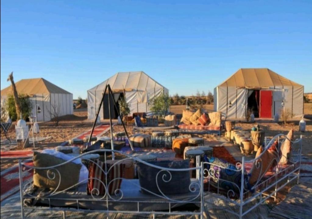 Fotografie z fotogalerie ubytování Berber Camp v destinaci Merzouga