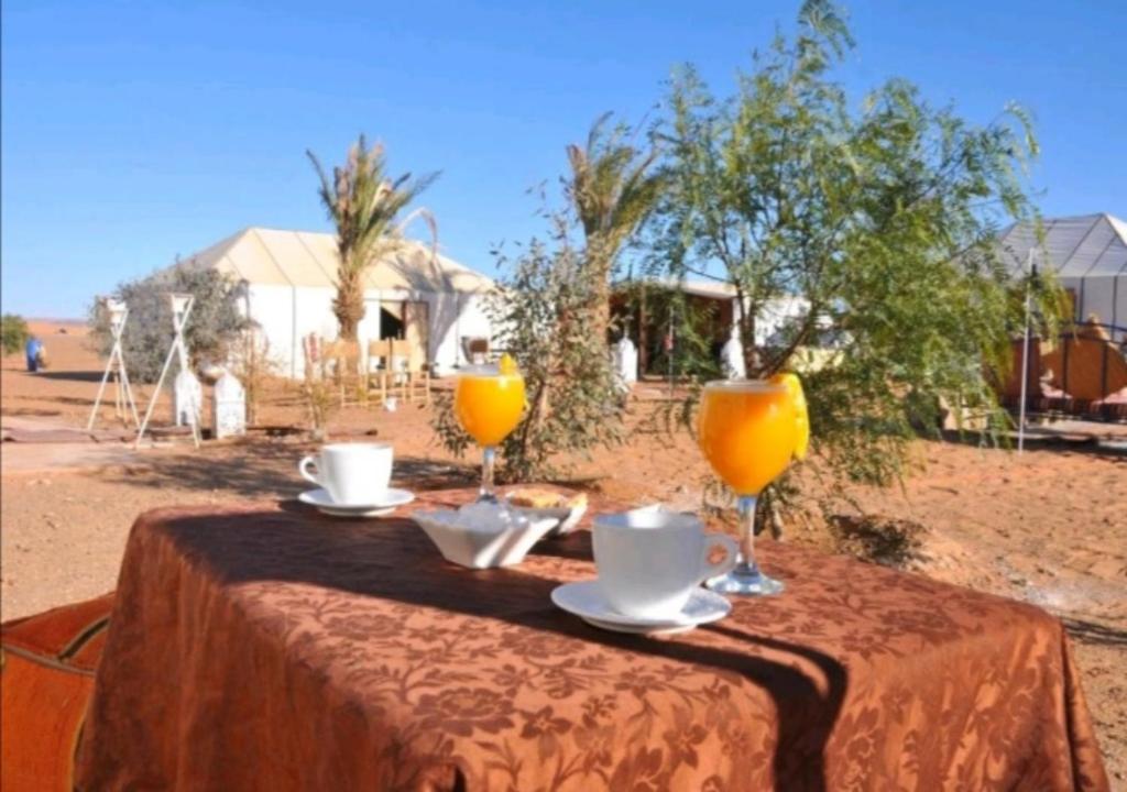 Nápoje v ubytování Berber Camp
