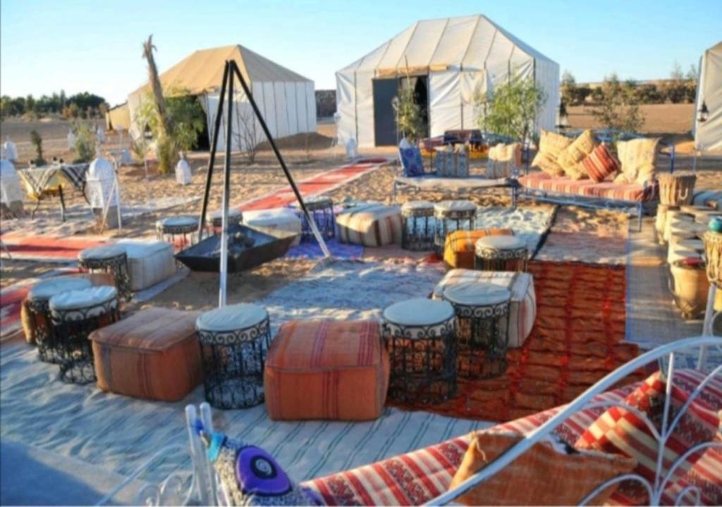 Fotografie z fotogalerie ubytování Berber Camp v destinaci Merzouga