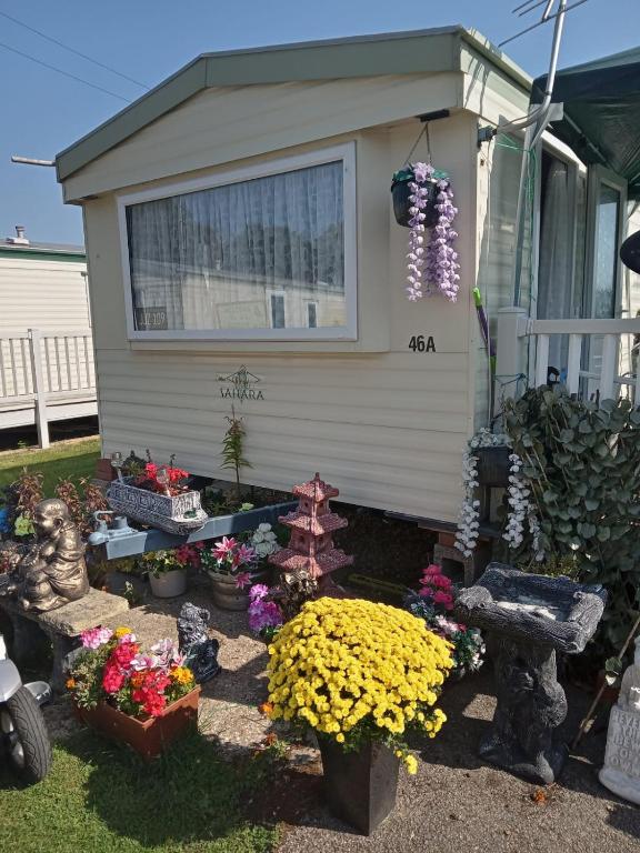 Holiday home Chris and Stuarts Caravan not bookable, Skegness, UK