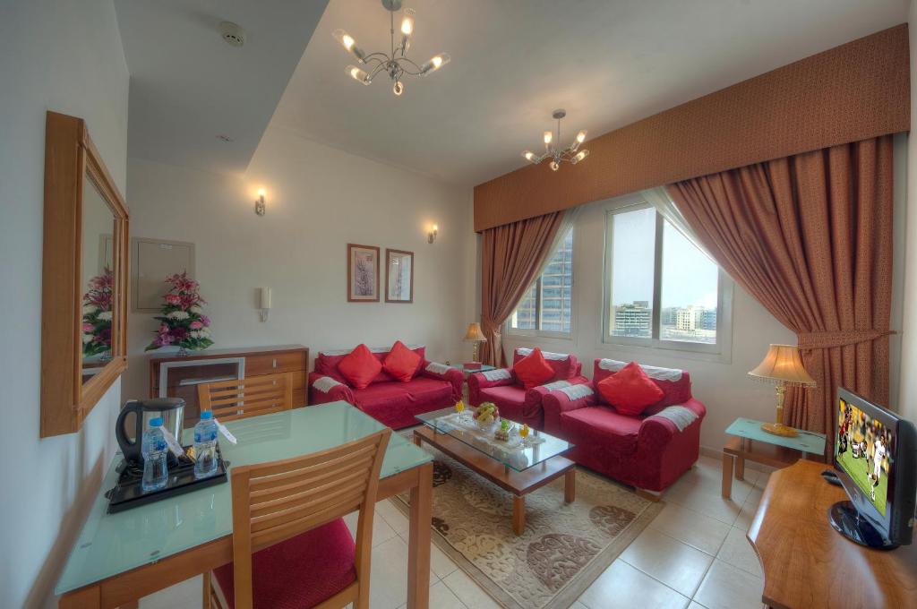 La Villa Najd Hotel Apartments - Resim 21