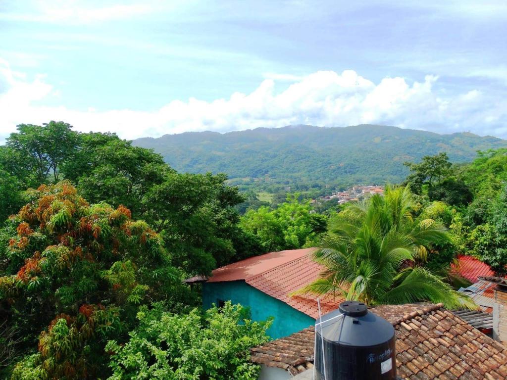 Nespecifikovaný výhled na hory nebo výhled na hory při pohledu z bed and breakfast