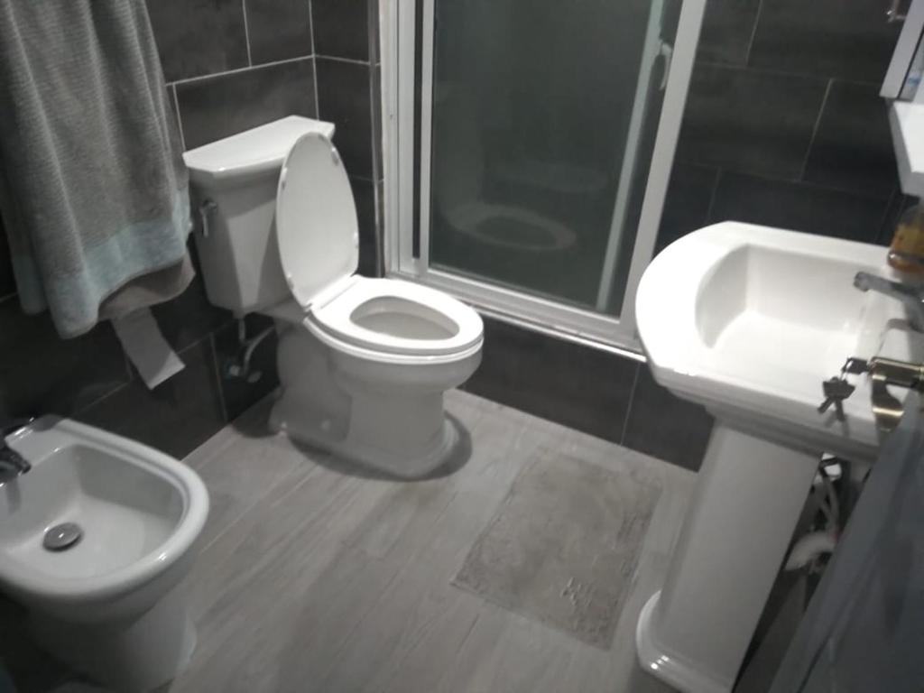 Koupelna v ubytování RECIDENCIAL MIGNOLI