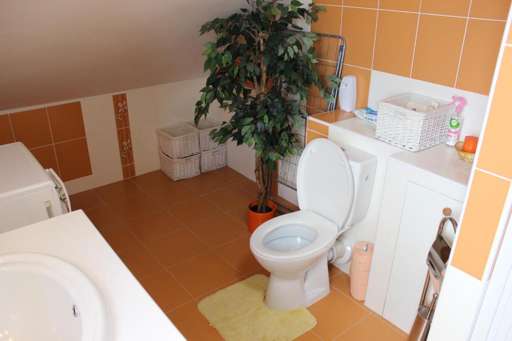 Koupelna v ubytování Orange Loft Apartment