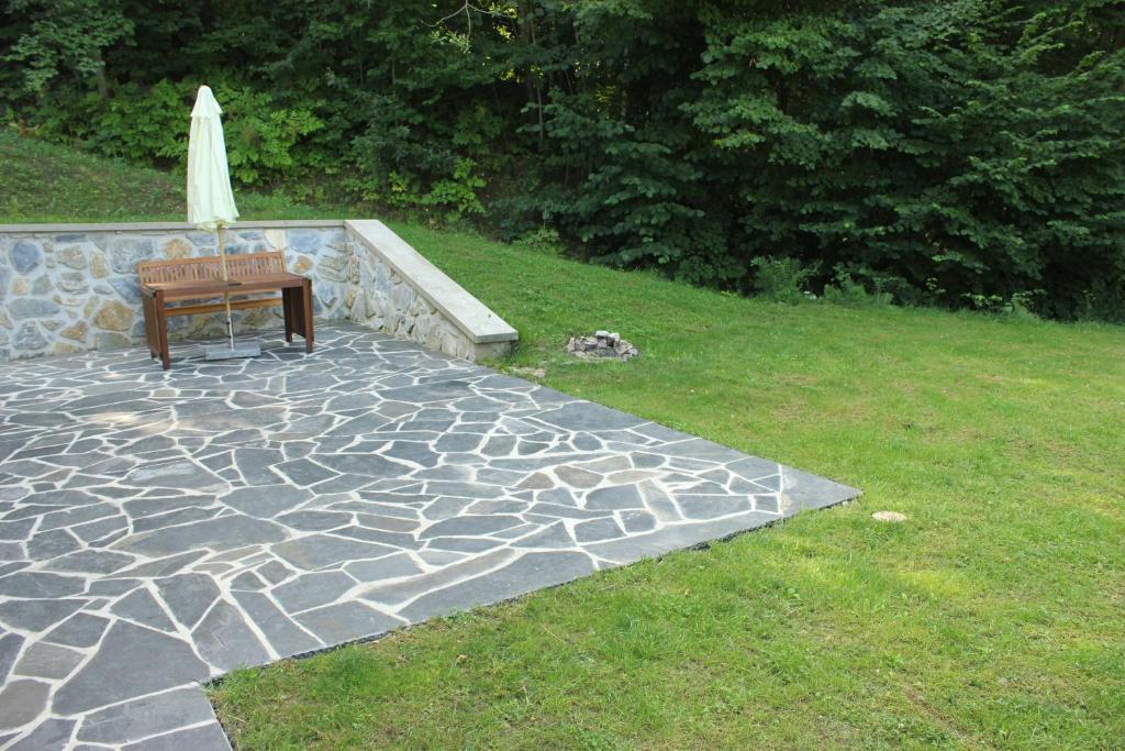 Zahrada ubytování Apartmány Maršíkov