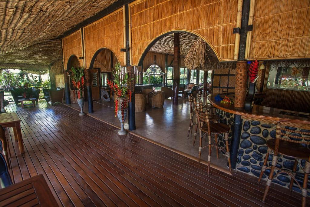 Restaurace v ubytování Maravu Taveuni Lodge