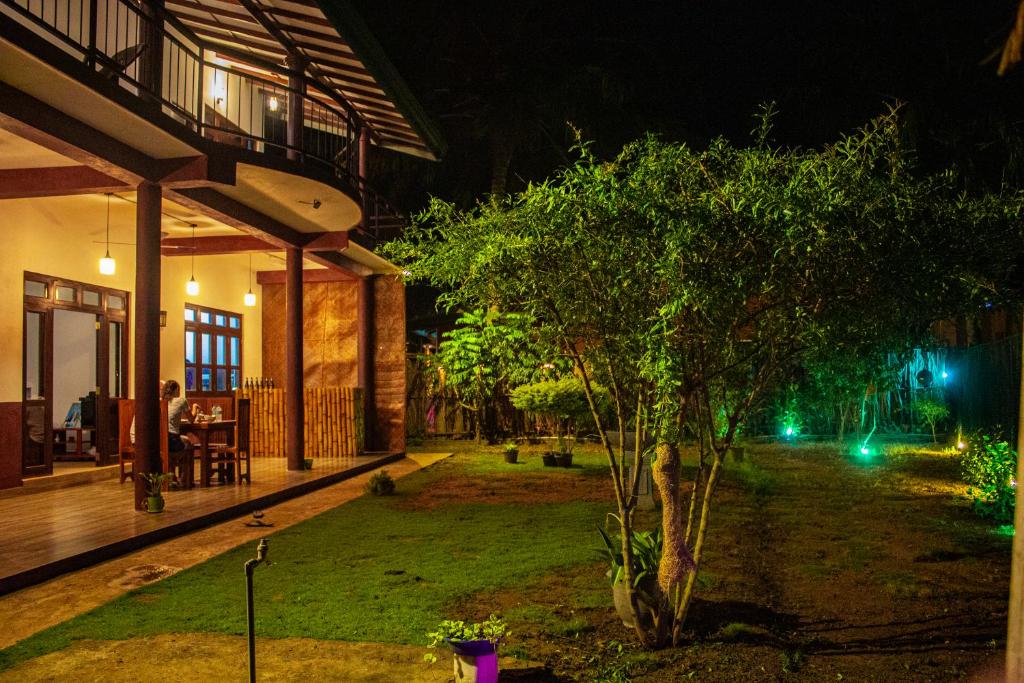 Zahrada ubytování Lavender Home Yala Safari