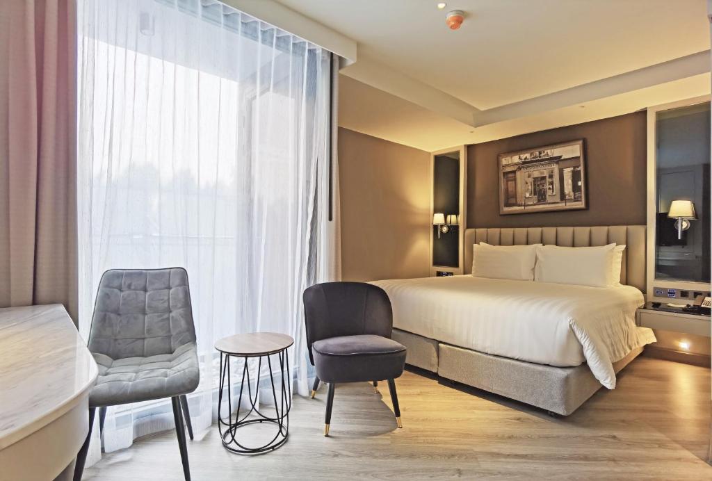 The Quartier Hotel Phromphong - Thonglor - Flexible 24 Hours Stay - Premier Room