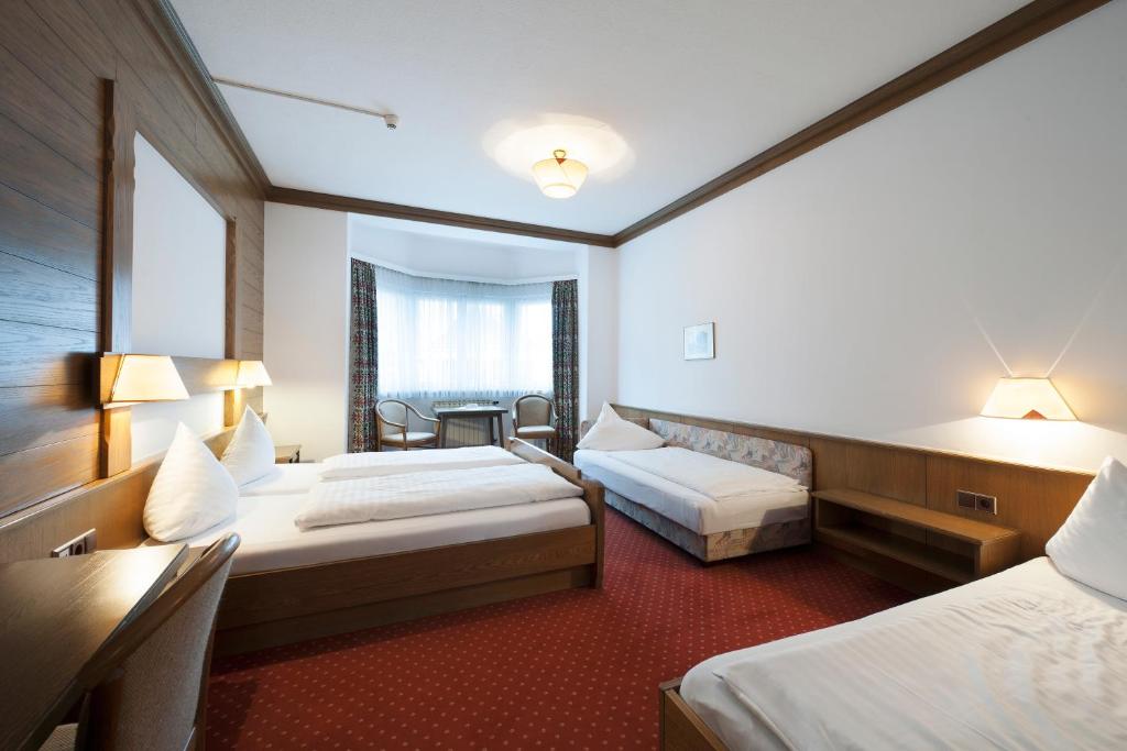Hotel Goldener Löwe - Quadruple Chambre