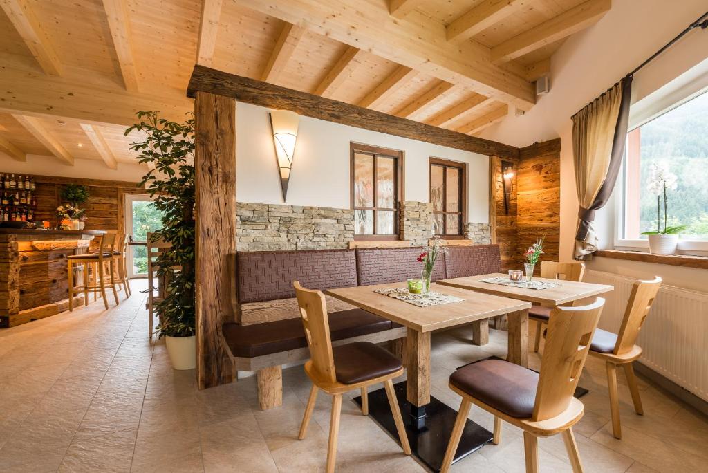 Posezení v ubytování Alpin Hotel Gudrun