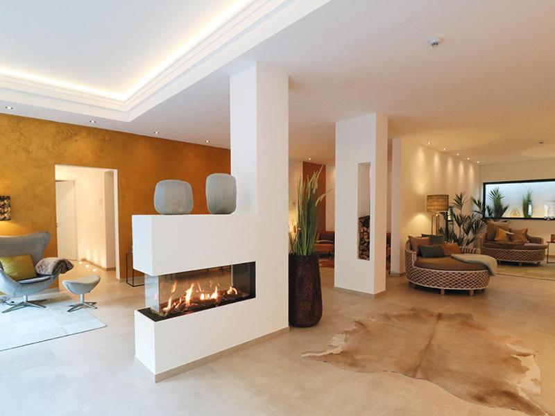 Posezení v ubytování salinenparc Design Budget Hotel