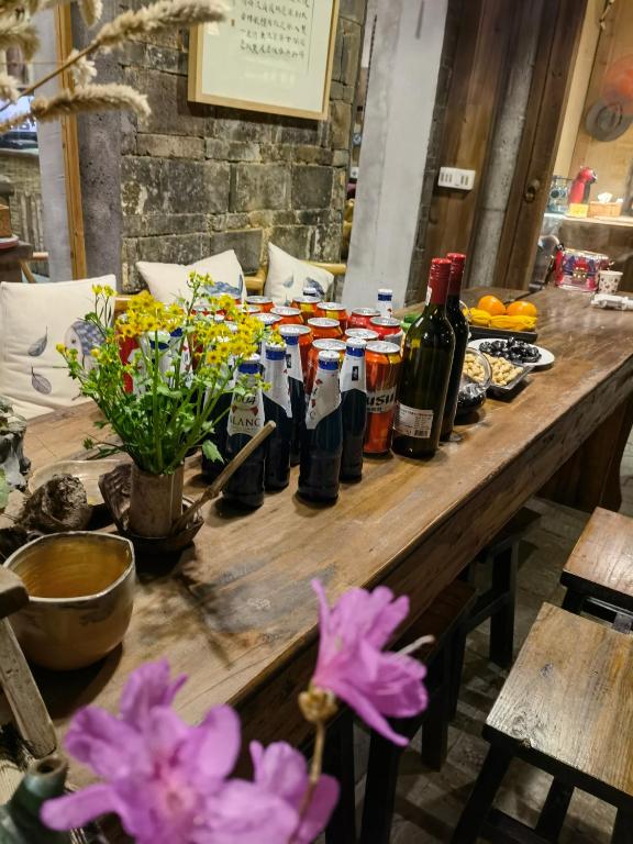 Cibo presso l'affittacamere o nelle vicinanze