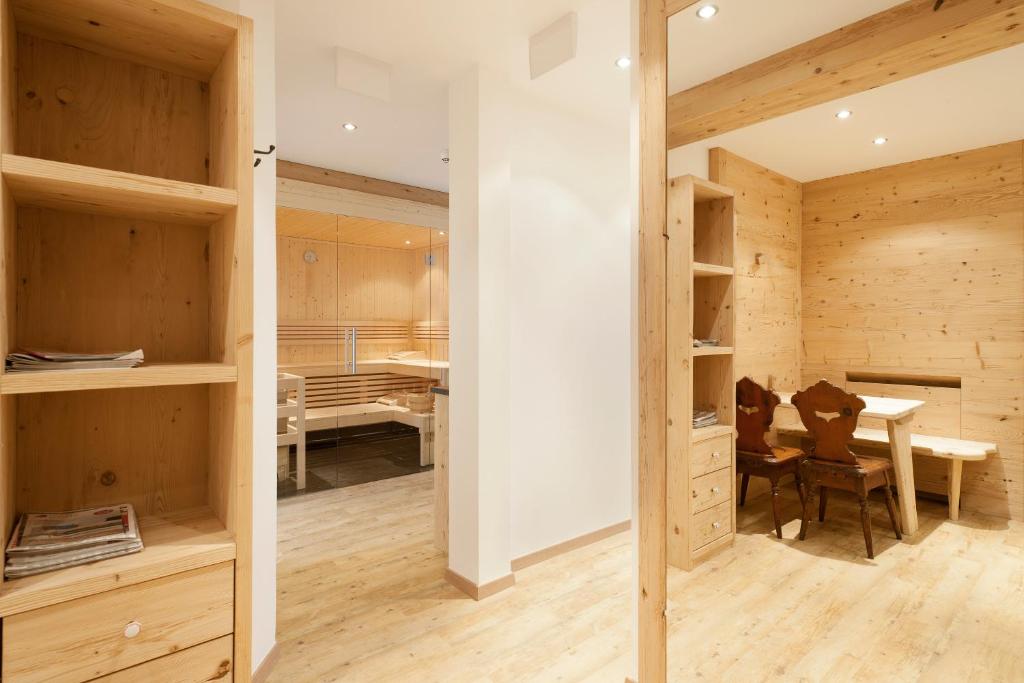 Posezení v ubytování Hotel Goldener Löwe