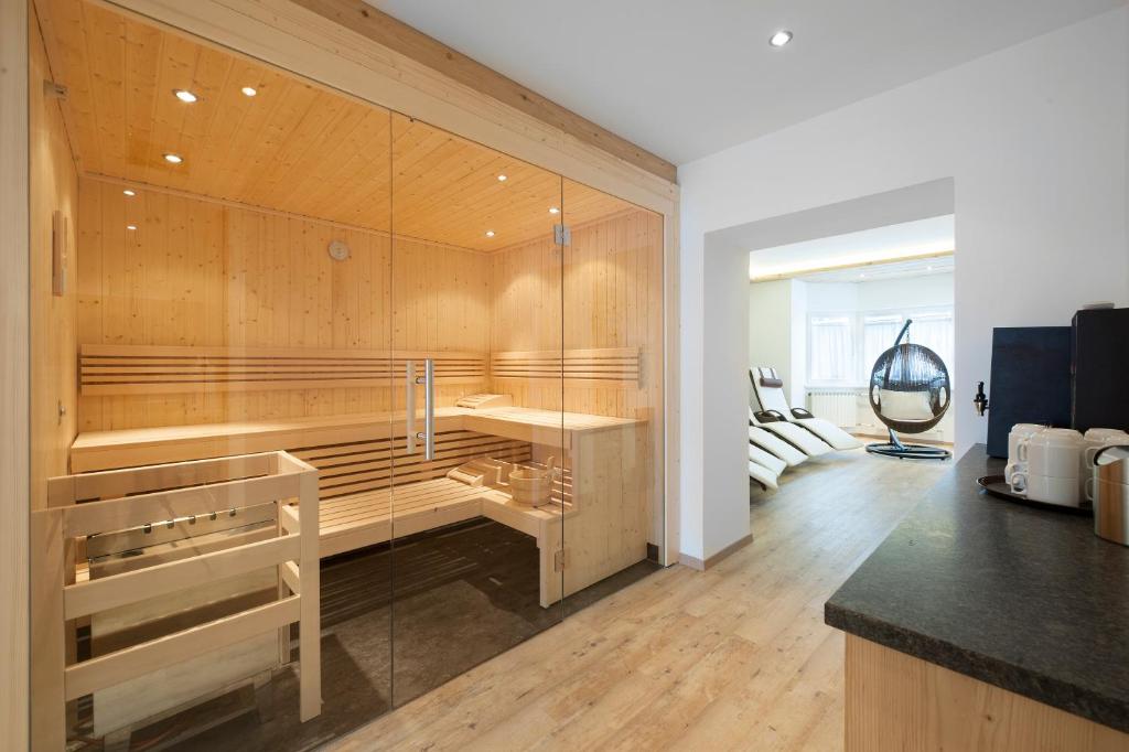 Posezení v ubytování Hotel Goldener Löwe
