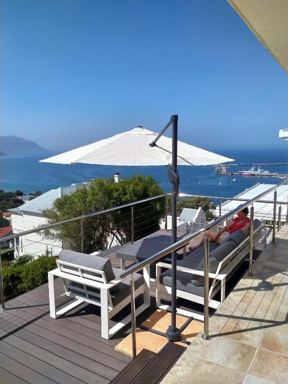 Admiral's Waterfall Self-Catering - Appartement Met Uitzicht Op Zee