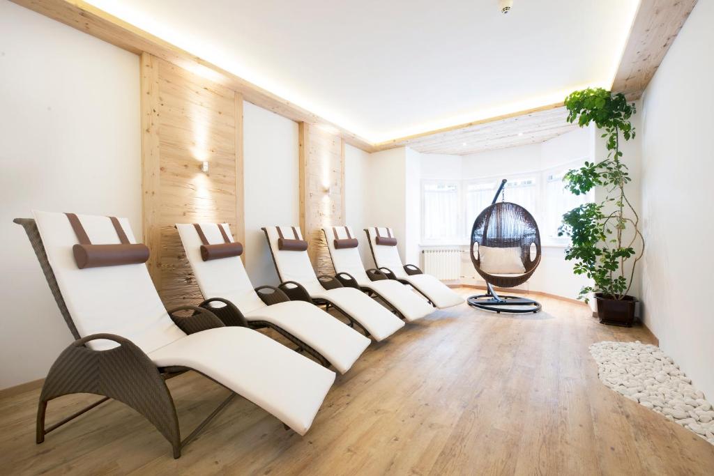Posezení v ubytování Hotel Goldener Löwe