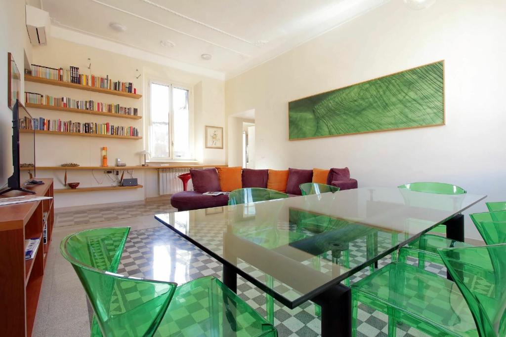 Posedenie v ubytovaní Parioli Bellissimo 2br Con Terrazzo by Halldis