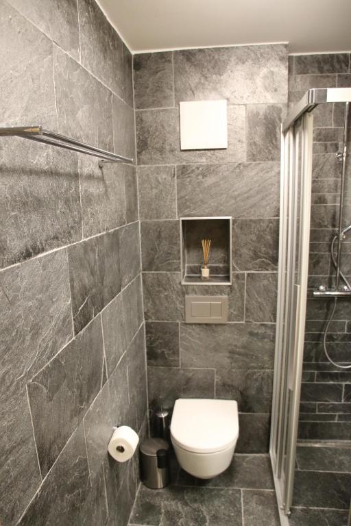 Koupelna v ubytování Polaris 1 005 - LUXE & SKI LIFT apartment 6 pers