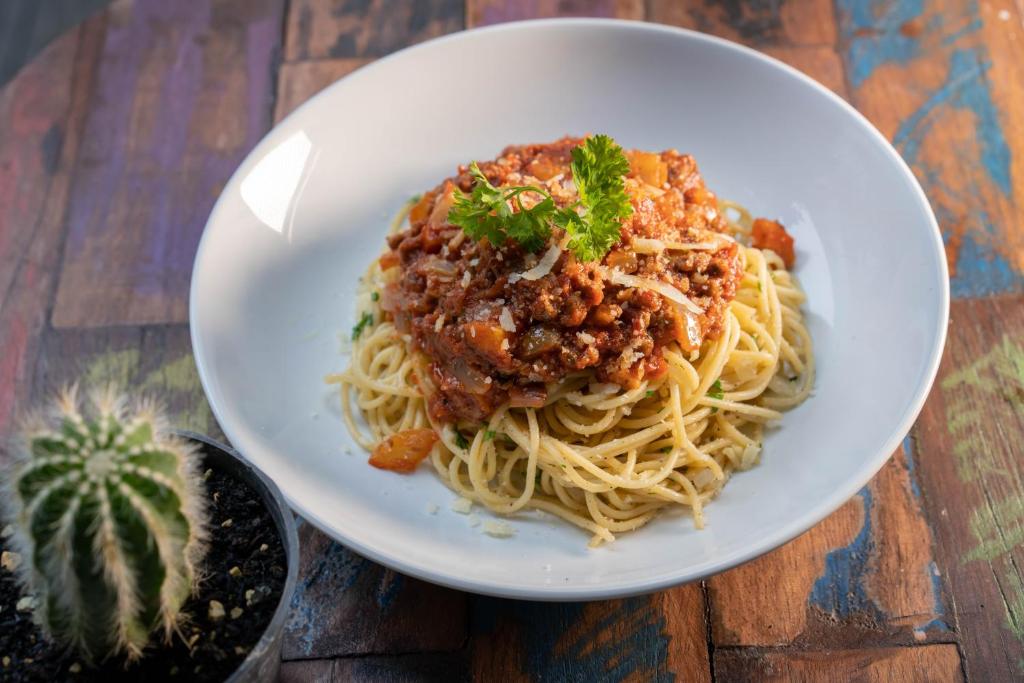 Cibo presso l'ostello o nelle vicinanze
