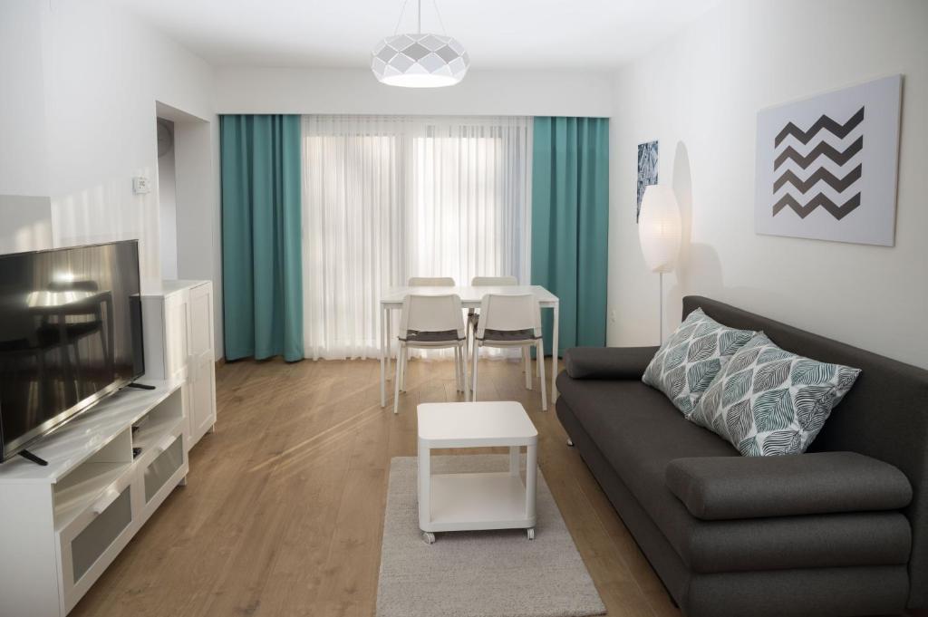 Et tv og/eller underholdning på Apartmani ORION - Kasiopeja