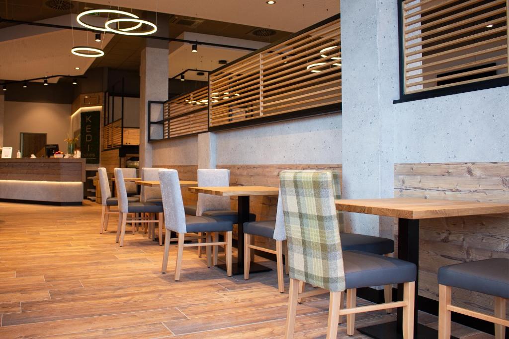 Posezení v ubytování Kedi Hotel Papenburg