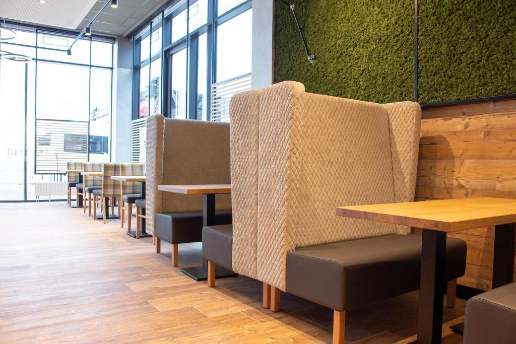 Posezení v ubytování Kedi Hotel Papenburg