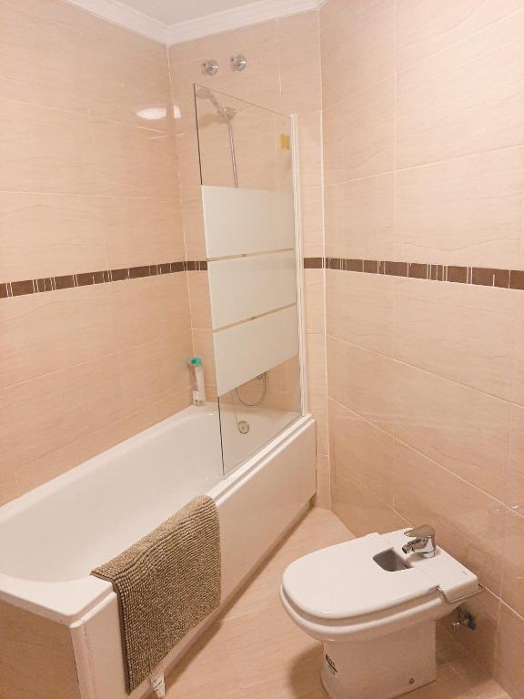 Łazienka w obiekcie DV Properties Residencial Apartment #P4F2
