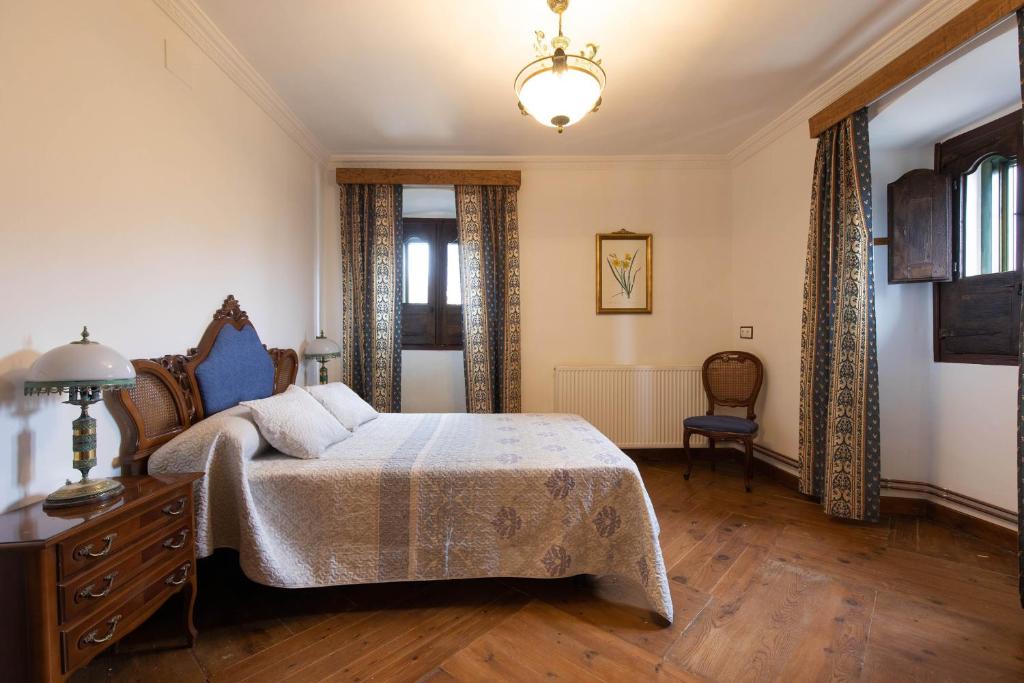 Casona Indiana de Ayuelas - Chambre Double Supérieure