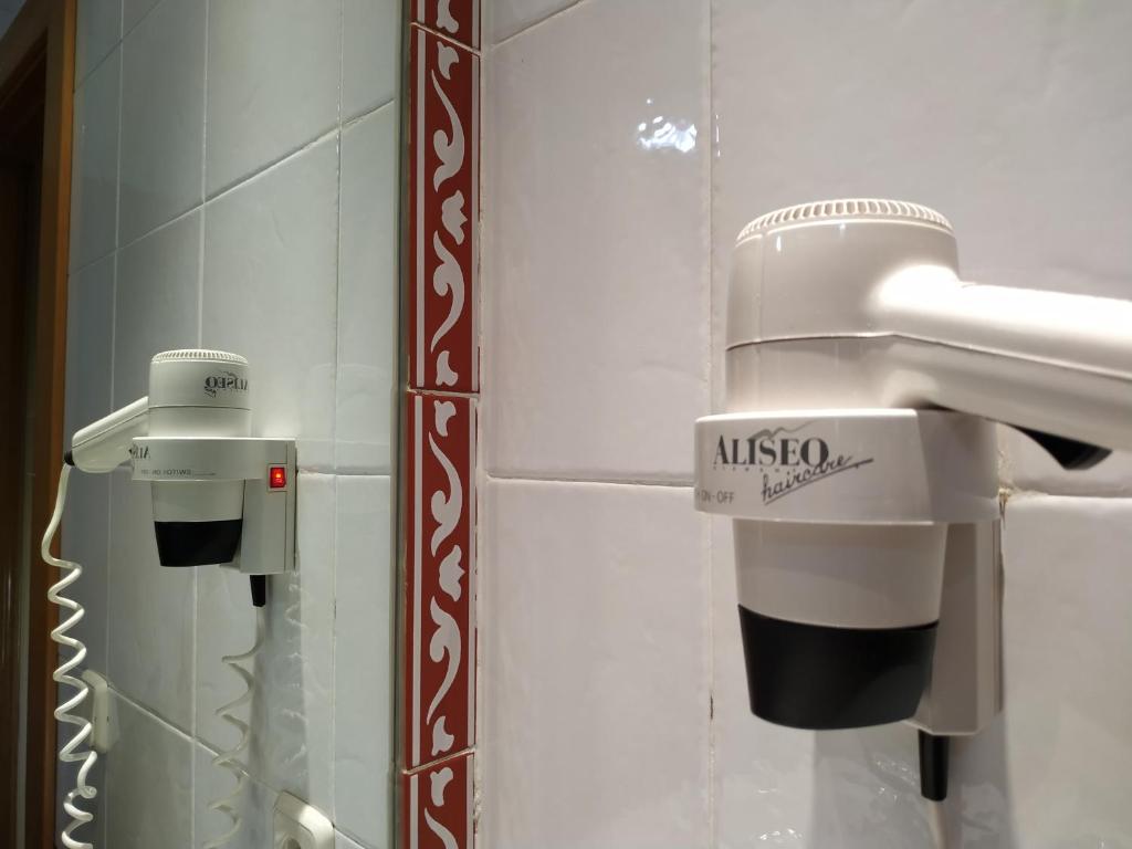 Kúpeľňa v ubytovaní Área de Servicio El Cruce
