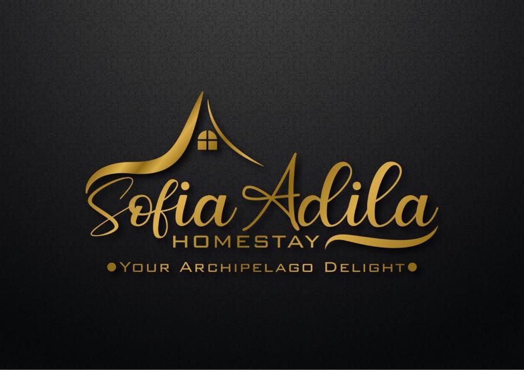 una señal que dice sifa en Sofia Adila Homestay en Hulu Langat