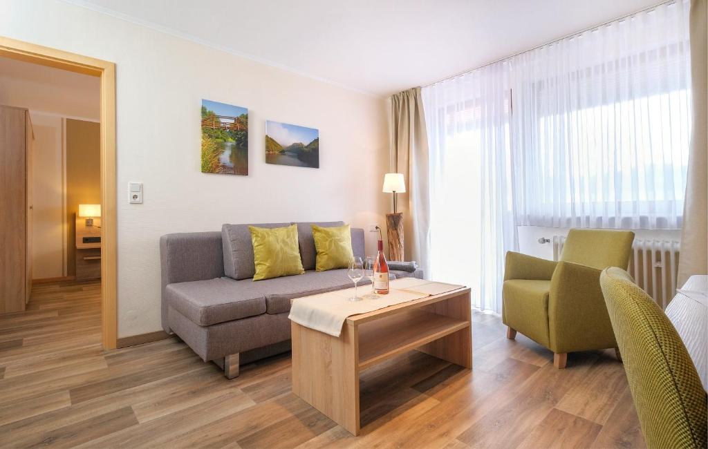 Posezení v ubytování Landgasthaus Hoffmann