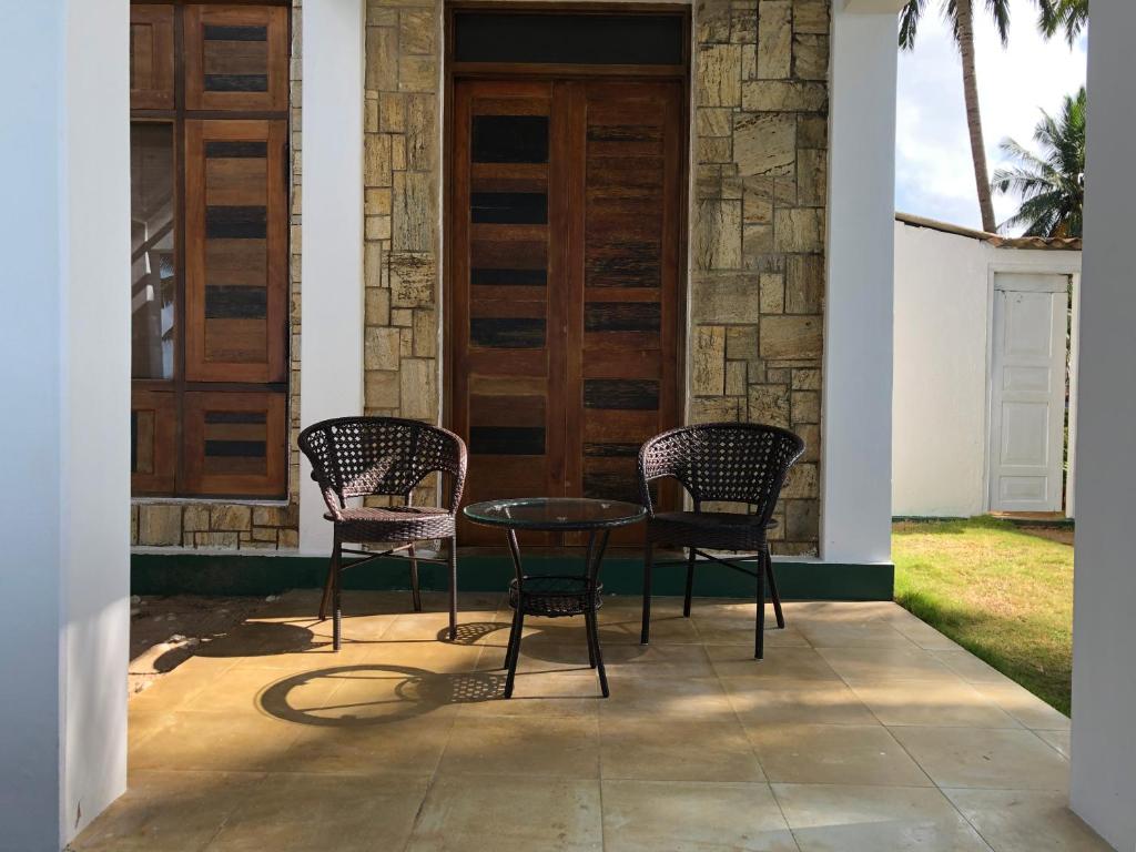 Patio nebo venkovní prostory v ubytování Turtle Bay Boutique Hotel