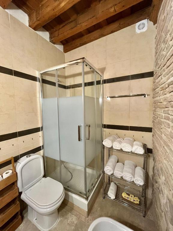 Kúpeľňa v ubytovaní EL RINCÓN DE CARLOTA