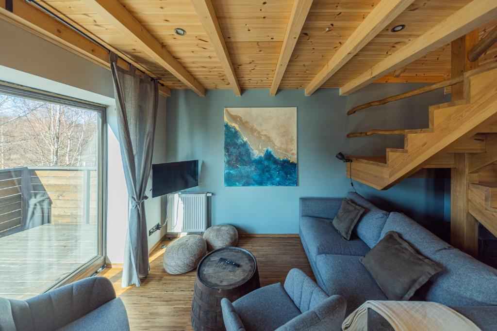 Lubia Apartments baltic sea, garden ,parking ,dog firendly, in Lubiatowo - Appartement De Trois Chambres