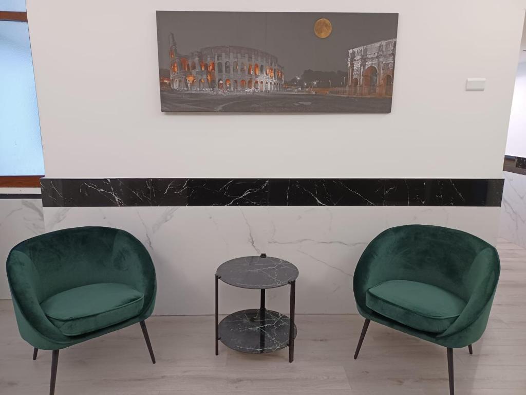 Posezení v ubytování Hotel Mimosa Pantheon