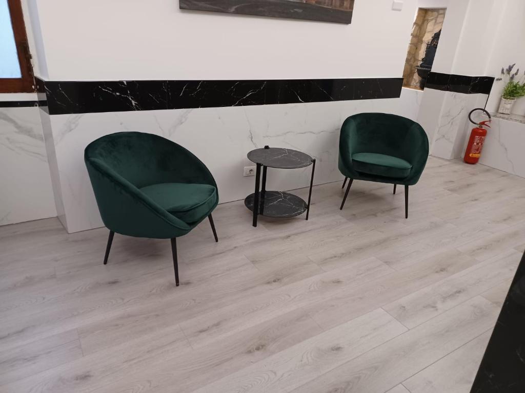 Posezení v ubytování Hotel Mimosa Pantheon