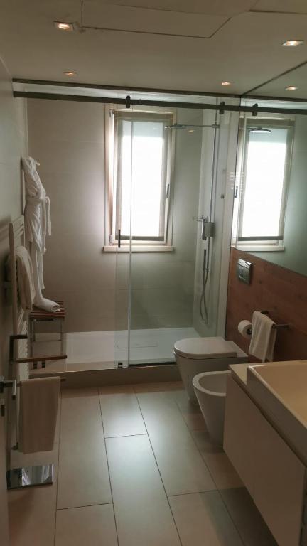 A bathroom at Appartamenti Vacanze Marina di Scarlino