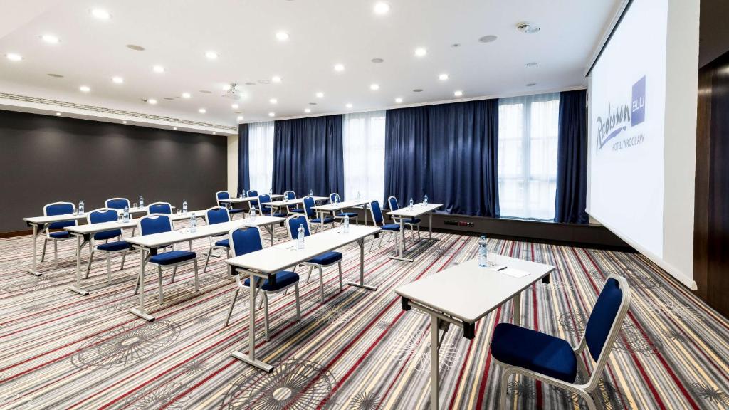 Radisson Blu Hotel Wroclaw - Resim 23