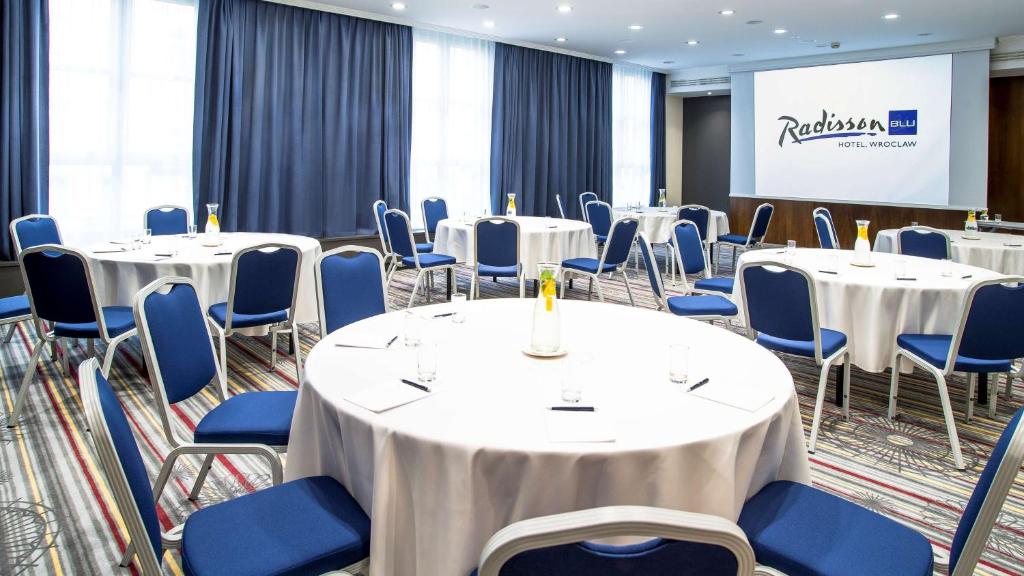 Radisson Blu Hotel Wroclaw - Resim 26