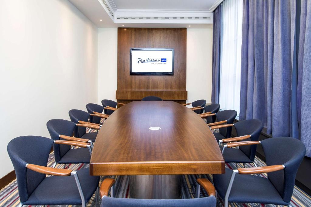 Radisson Blu Hotel Wroclaw - Resim 25