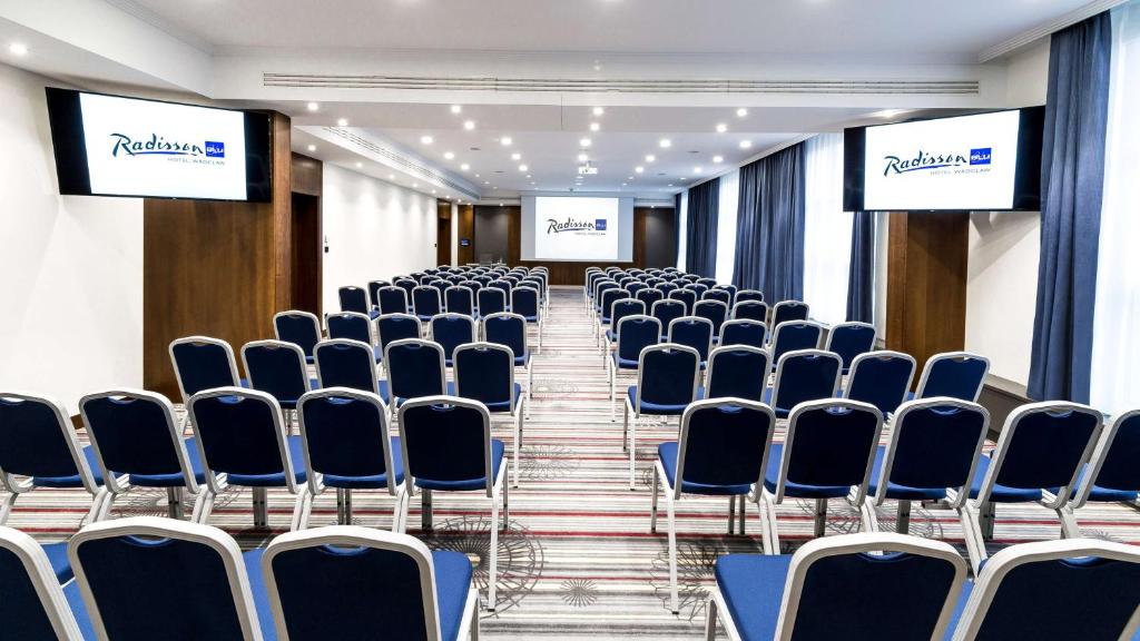 Radisson Blu Hotel Wroclaw - Resim 24