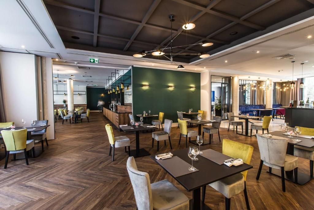 Posezení v ubytování Radisson Blu Hotel Wroclaw