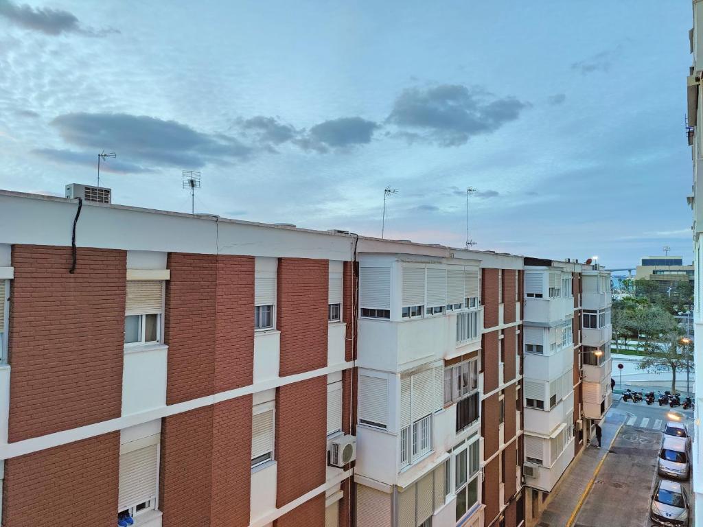 Budova, v ktorej sa apartmán nachádza