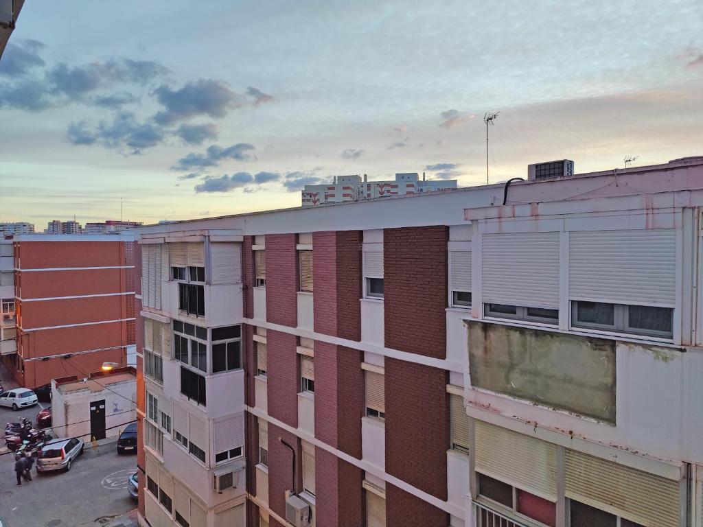 Budova, v ktorej sa apartmán nachádza