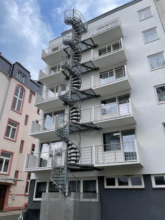 Hotel Mondial Comfort - Frankfurt City Centre - Resim 19