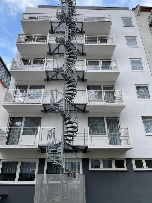 Hotel Mondial Comfort - Frankfurt City Centre - Resim 20