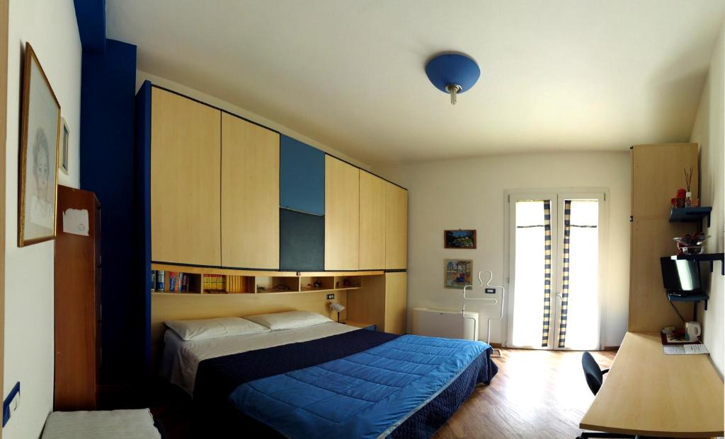 Postel nebo postele na pokoji v ubytování B&B Percorso Verde