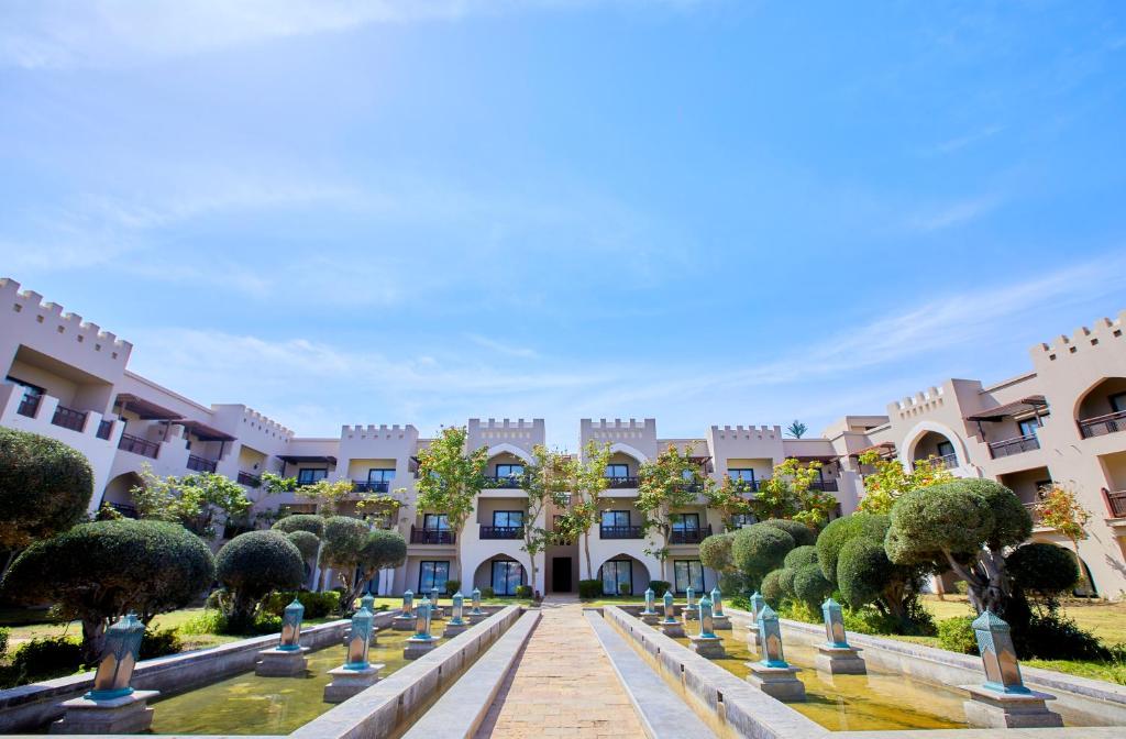 Zahrada ubytování Pickalbatros Sands Port Ghalib