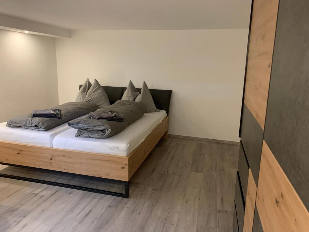 Postel nebo postele na pokoji v ubytování Chalet Villa Alpen Lodge